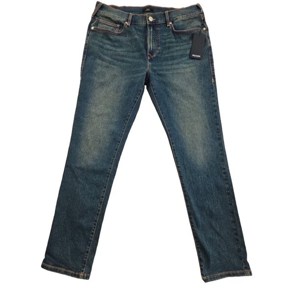 True Religion Rocco Jeans Men's 36x32 NWT Relaxed Wide Leg Acid Wash NEW - Picture 1 of 16